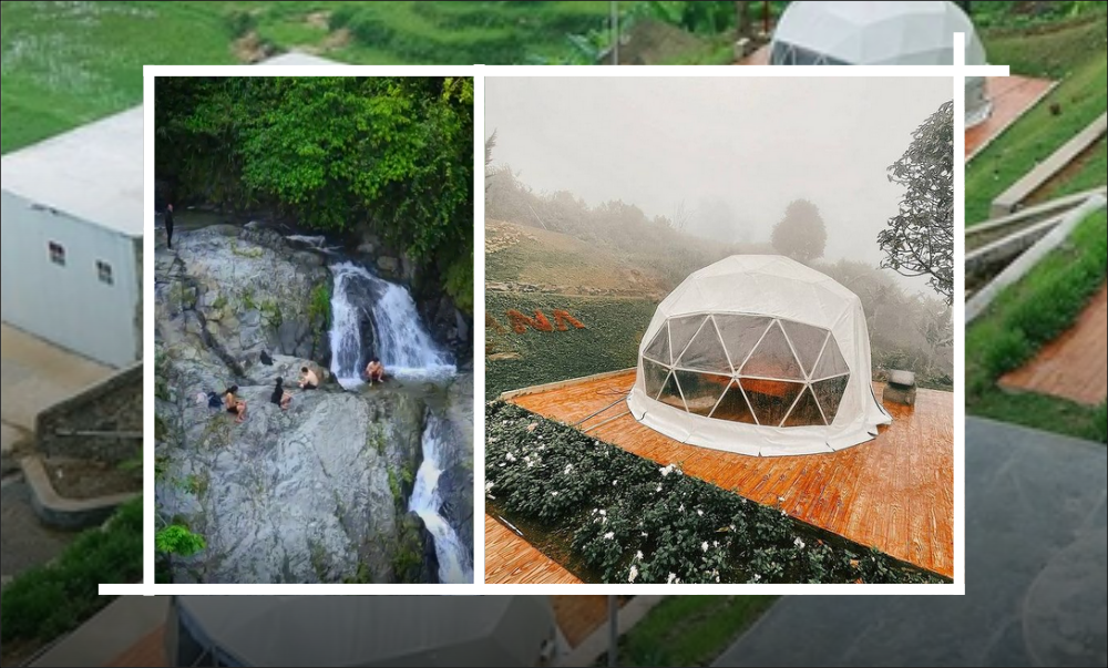 Bubble Glamping & Trekking Curug Cibengang